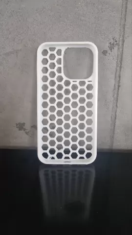 Iphone 15 Pro Max Honeycomb case - Magicen