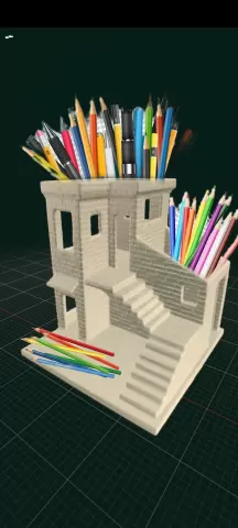 pen pencil box - Shailesh Khuman