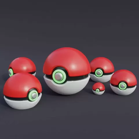pokeball - Anukalpgenesis3d