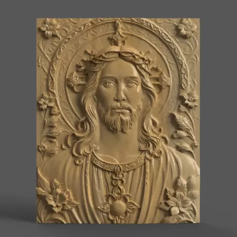 Jesus Christ portrait - HIve