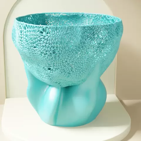 Canopy Stone Orchid Pot/Planter - CreativeCraftainers