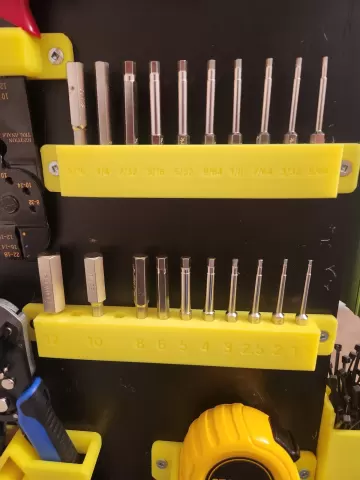 Wall Mountable Hex Mounts
