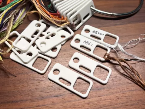 Minimal Floss Drop|Thread&skeins|Last Meter Saver