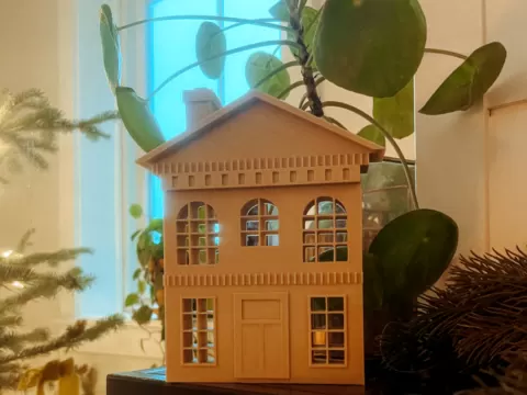 Mantle Christmas House Decor