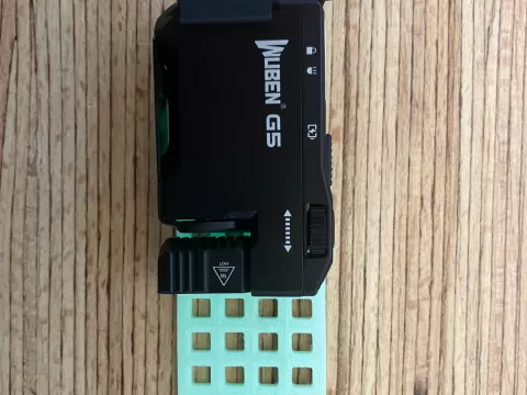 Wuben G5 - MOD-Grid Mount
