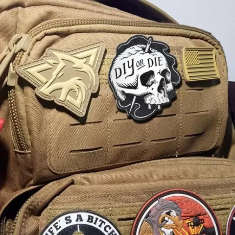PATCH DIY OR DIE