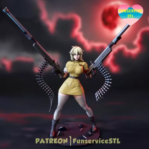 Seras Victoria from Hellsing