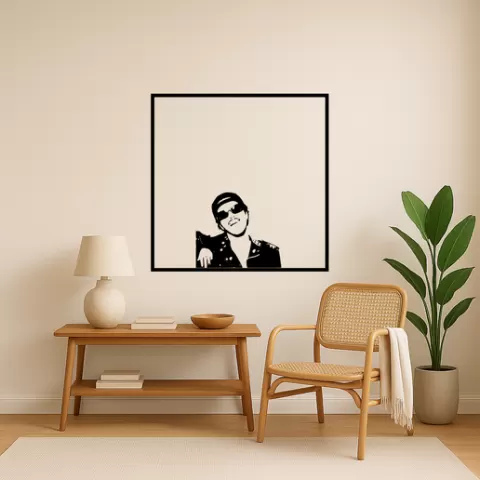 Oscar De La Hoya Oscar De La Hoya Oscar De La Hoya Wall Art Framed