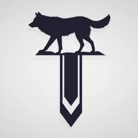 WOLF / DOG / ANIMAL / PET / HOME / BOOKMARK / BOOKMARK / SIGN / BOOKMARK / GIFT / BOOK / BOOK / SCHOOL / STUDENTS / TEACHER / OFFICE / WITHOUT SUPPORTS
