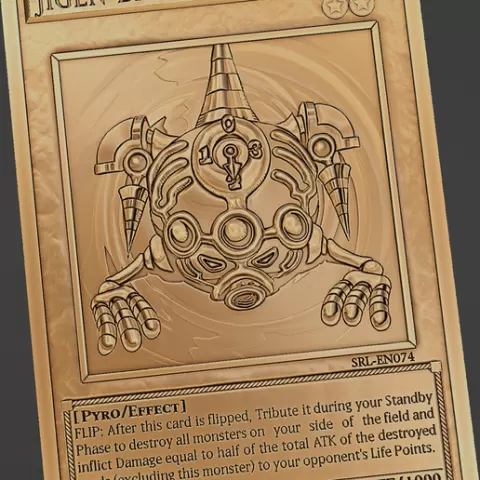Jigen Bakudan - yu-gi-oh!