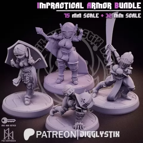 Impractical Armor Bundle