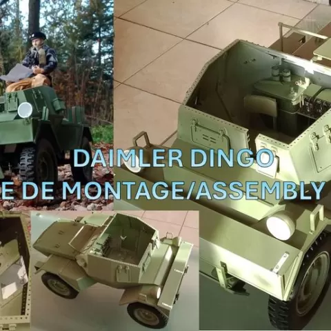 DAIMLER DINGO Installation Instructions