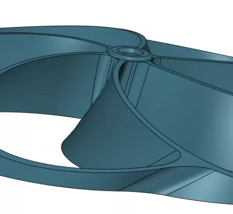 drone fan toroidal 6 wing Ø148 v2