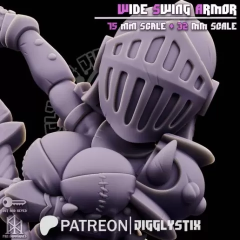 Wide Swing Armor