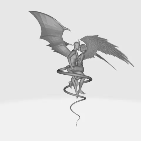 Male and Female Devil 2