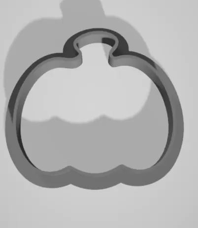 Pumpkin Shaped Cookie Cutter