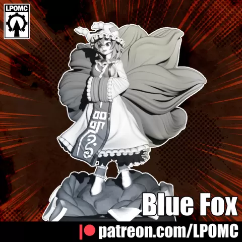 Blue Fox by LPOMC