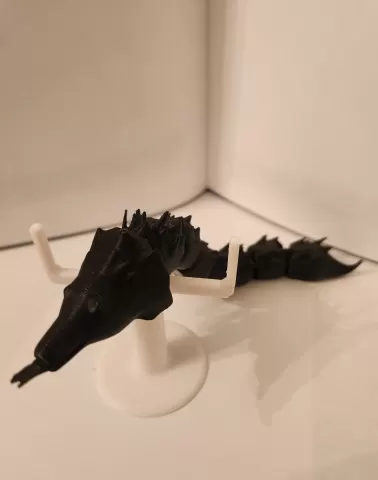 Articulated Spiky Eel