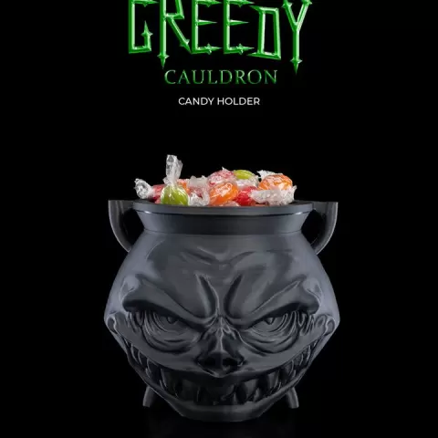 Greedy Cauldron Candy Holder by Stlflix