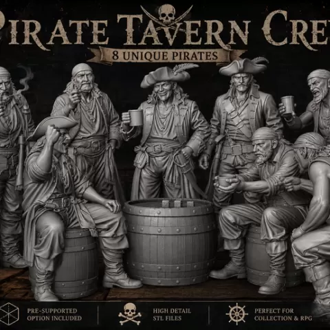 Pirate Tavern Set