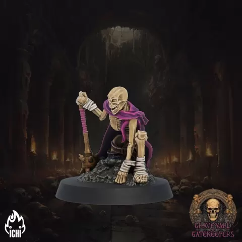 The Hapless #01 - Graveyard Gatekeepers by GrimDarkFuture