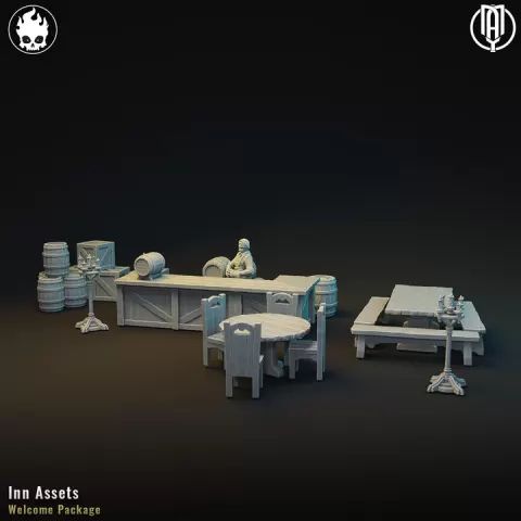 Welcome Package by NPC Forge