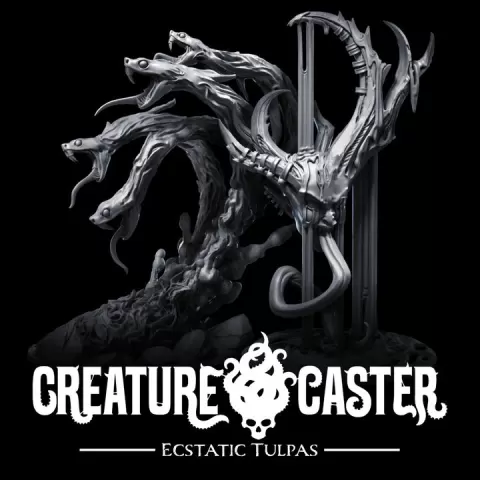 Ecstatic Tulpas by Creature Caster