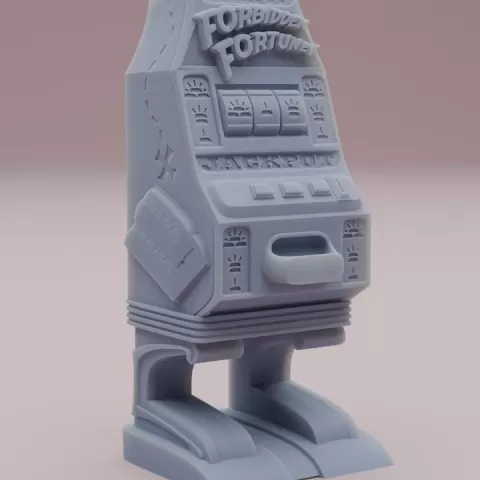 Slot Machines by Mr. Bugg