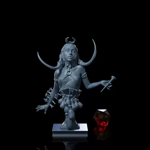 Mandisi - Bust by Claymore Miniatures