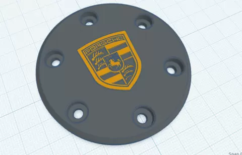 g29 Porsche centerplate