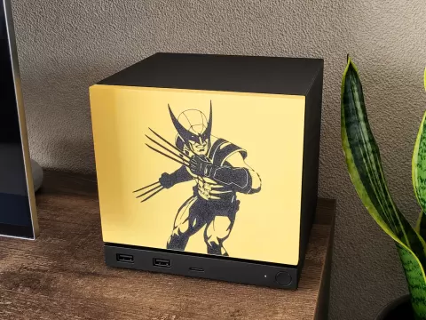 Steam Machine Plate - Wolverine
