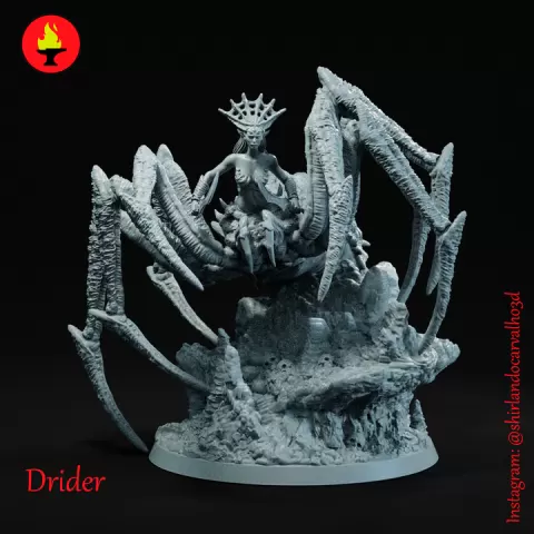 Drider by Evil Forge Studio