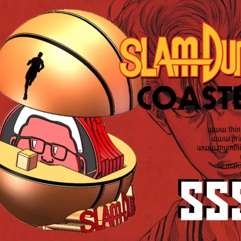 Slam Dunk Coasters by MING