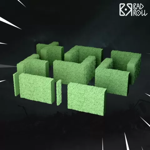 Hedge Maze by Bad Roll Games