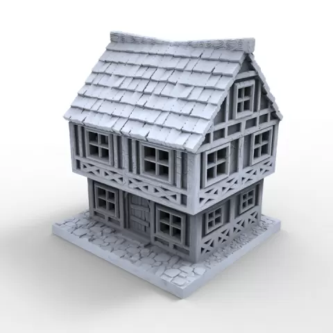 3 Level Medieval Mansion by ZBB EditionS