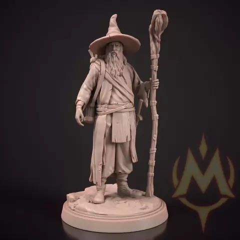 Green Wizard by MagicLore Studios