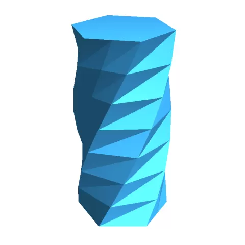 vase basic 6 side