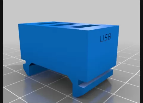 thumb-drive holder