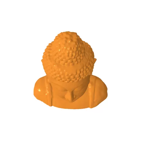 Buddha head