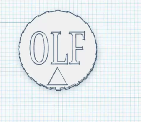 OLF coin - AustinThe3dPrinter
