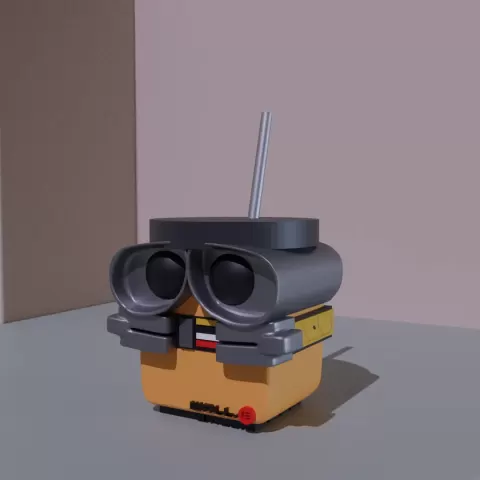 Wall-e Matte - mttournoud