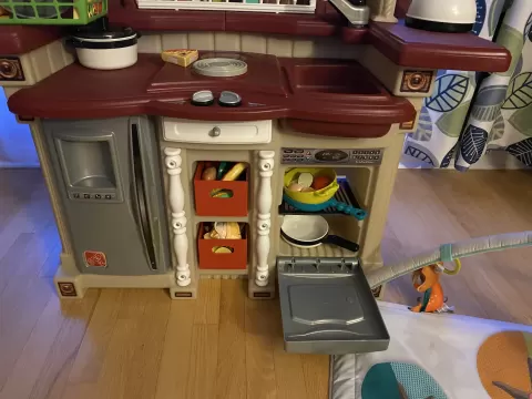 Bin & grill for kids mini kitchen - MadChemist