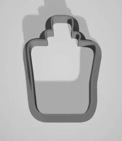 Potion Bottle Shaped Cookie Cutter Bundle