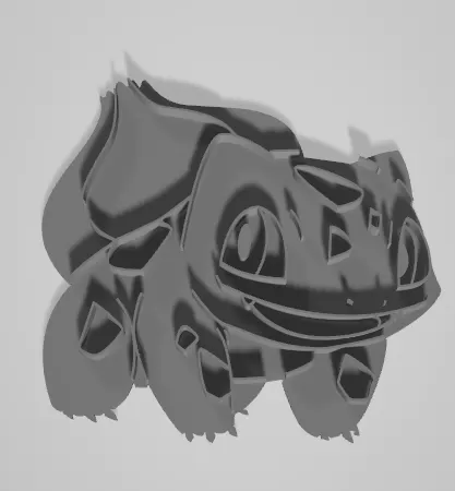 Bulbasaur Cookie Cutter