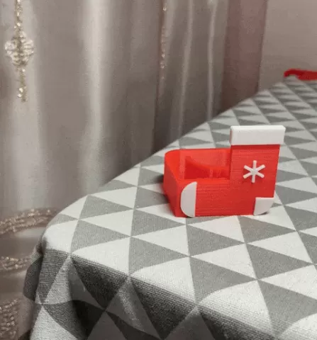 Stocking Table Cloth Clip