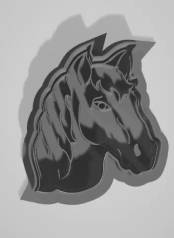 Horse Cookie Cutter