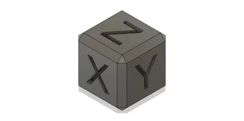 Calibration: Calibration Cube