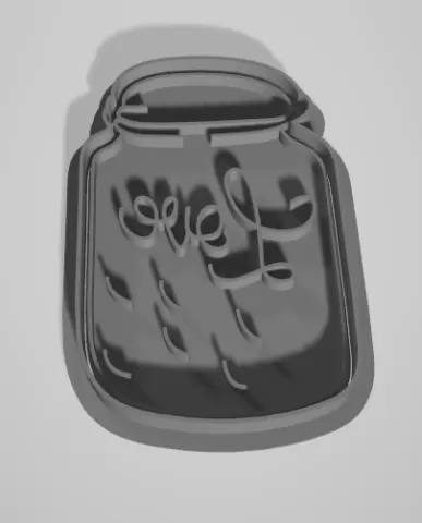 Flask Shaped Cookie Cutter