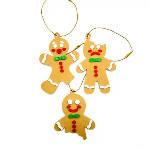 Gingerbread Ornaments