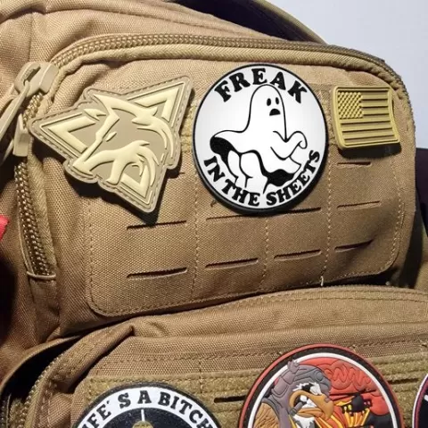 PATCH FREAK IN THE SHEETS